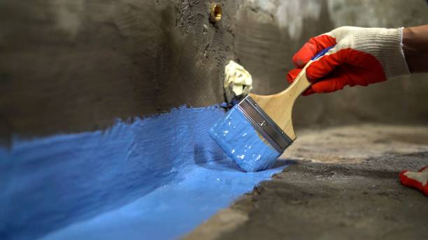 Large-scale Basement Waterproofing work completed in Genoa, OH by SJ Waterproofing Pros