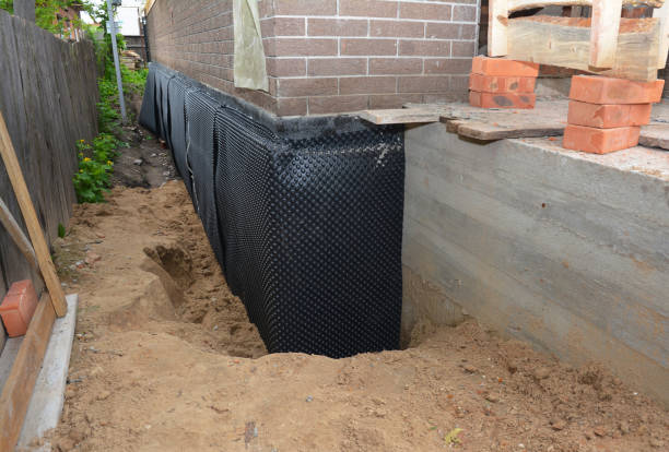 Expert waterproofing evaluation at a Genoa, OH property